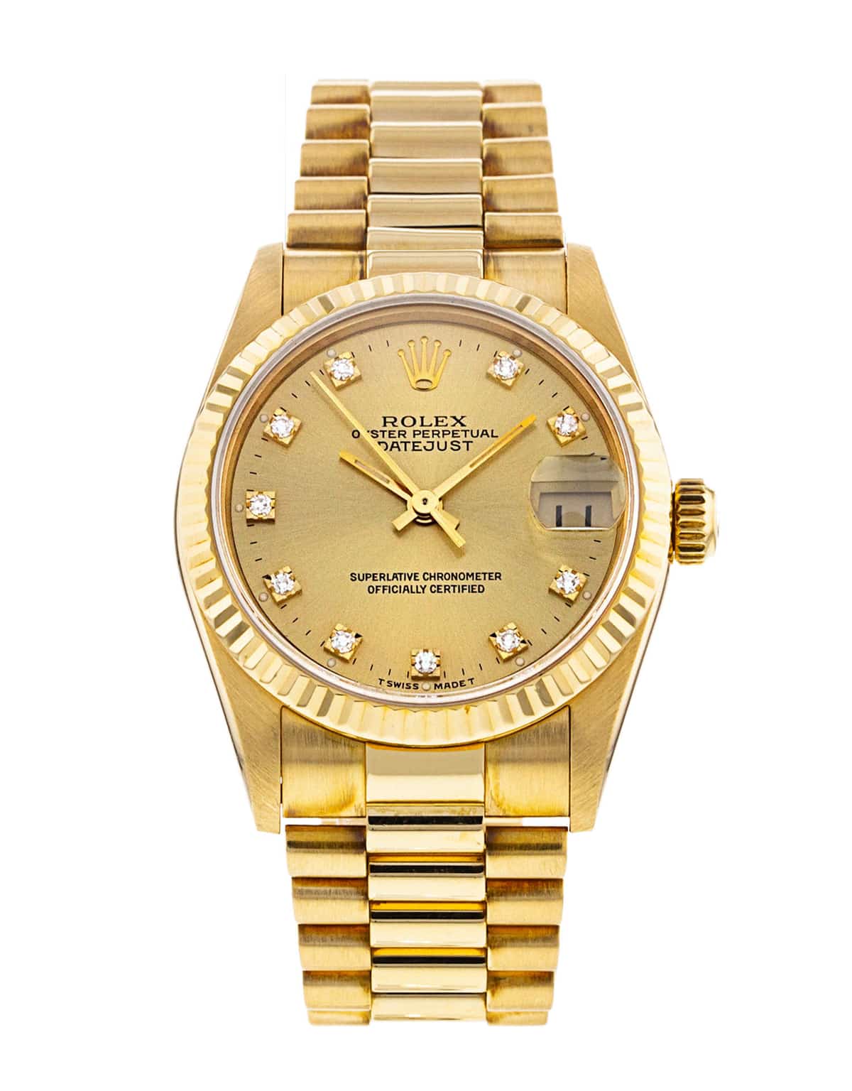Rolex Mid-Size Datejust 68278